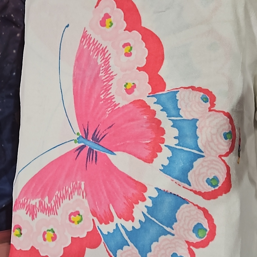 Vintage Butterfly Material